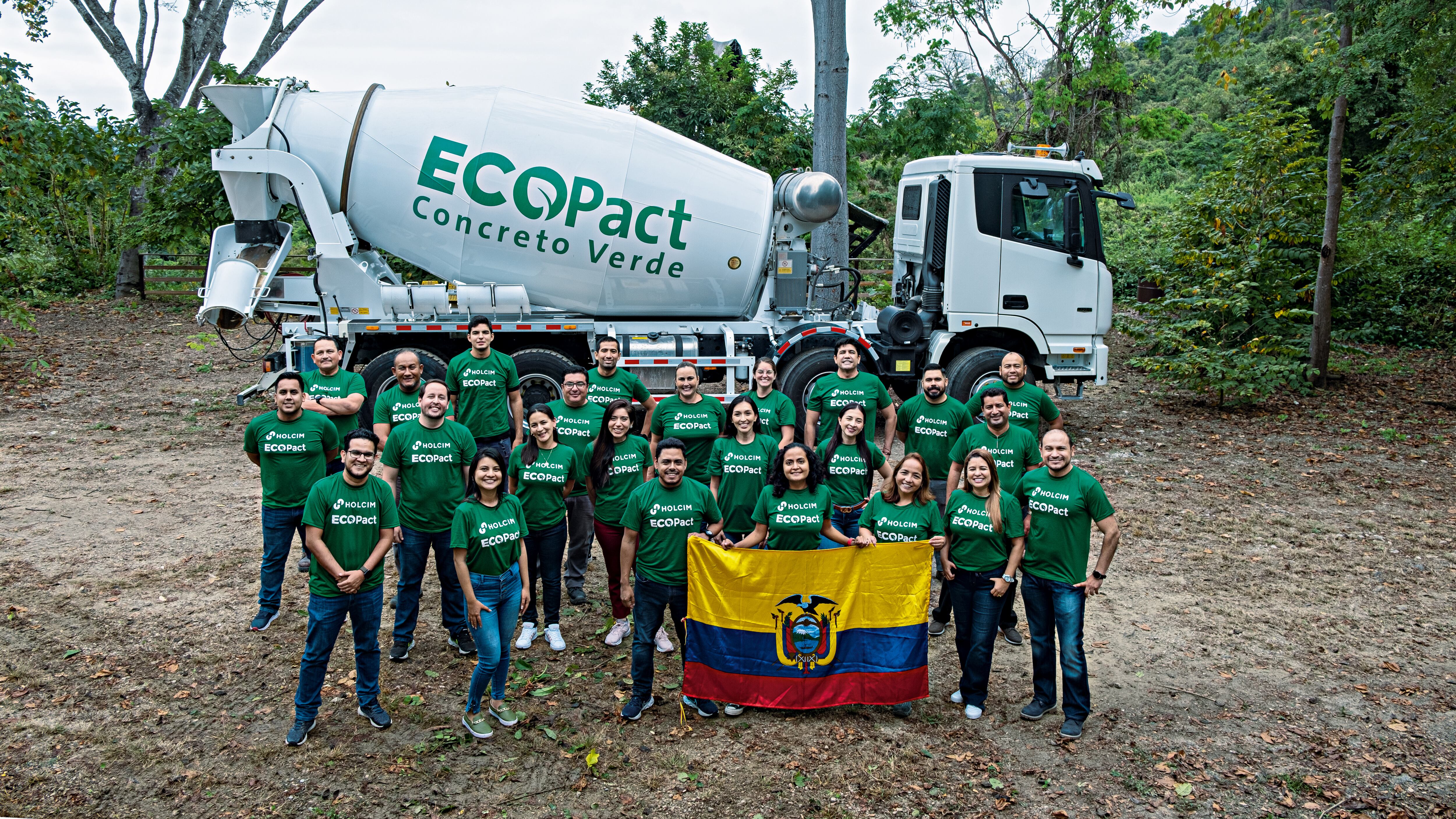 Holcim cuenta con 70,000 personas en todo el mundo.