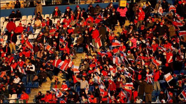 Hinchas de Chile