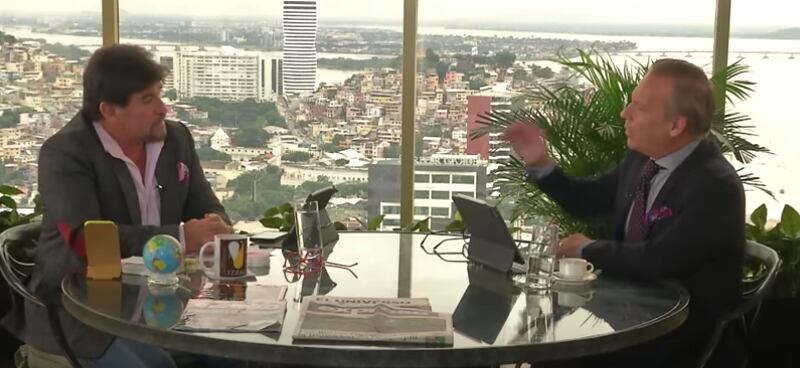 Carlos Vera en entrevista con Andrés Seminario