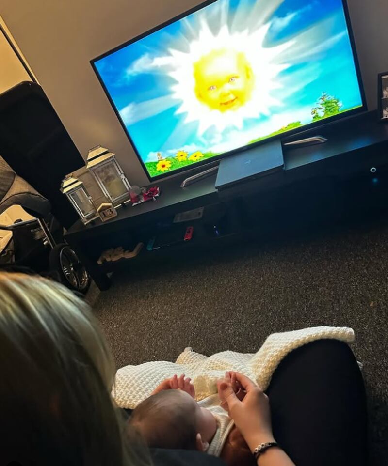 Jess Smith, la “niña sol” de los Teletubbies