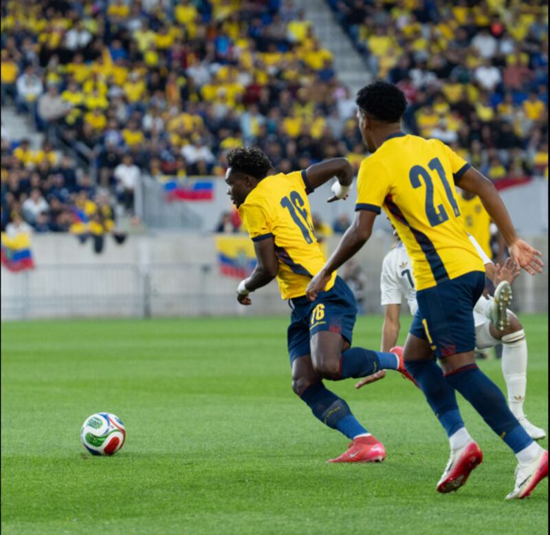 Selección ecuatoriana
