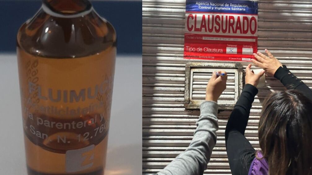 Farmacia clausurada Riobamba