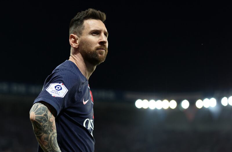 Lionel Messi.
