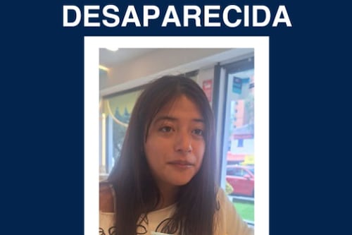 Reportan la desaparición de Danna Salazar en el parque La Carolina, en Quito
