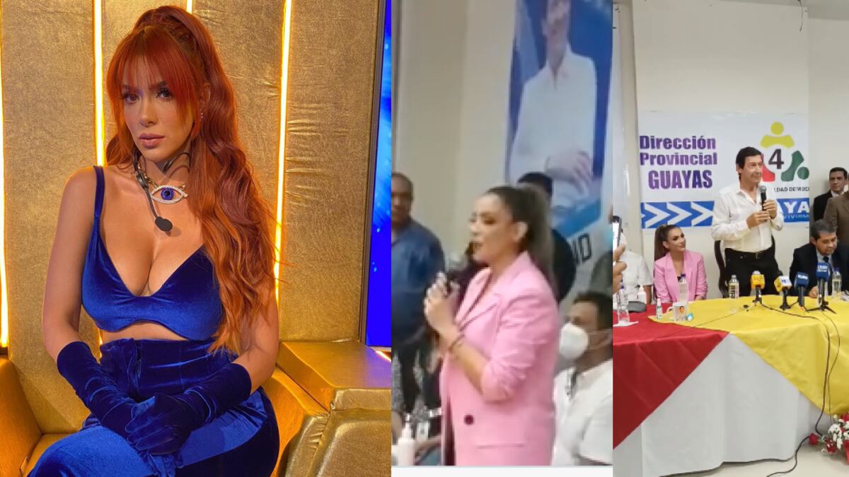 María Fernanda Ríos anuncia su candidatura como Viceprefecta de Guayas