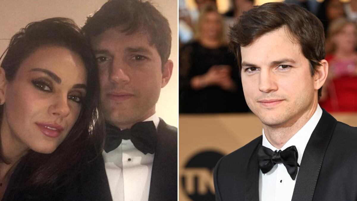 Ashton Kutcher hijo