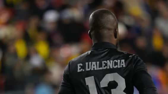 Enner Valencia no estará en el amistoso más importante de Ecuador.