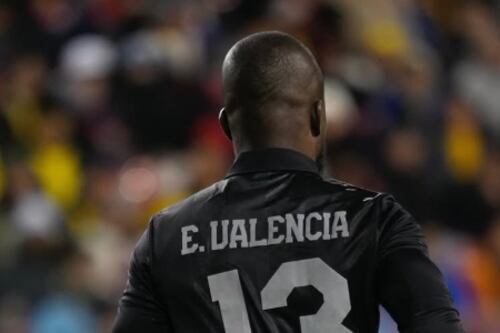 La razón por la que Enner Valencia no jugará con Ecuador en un partido clave para las aspiraciones del Mundial