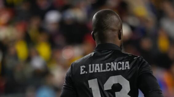 Enner Valencia no estará en el amistoso más importante de Ecuador.