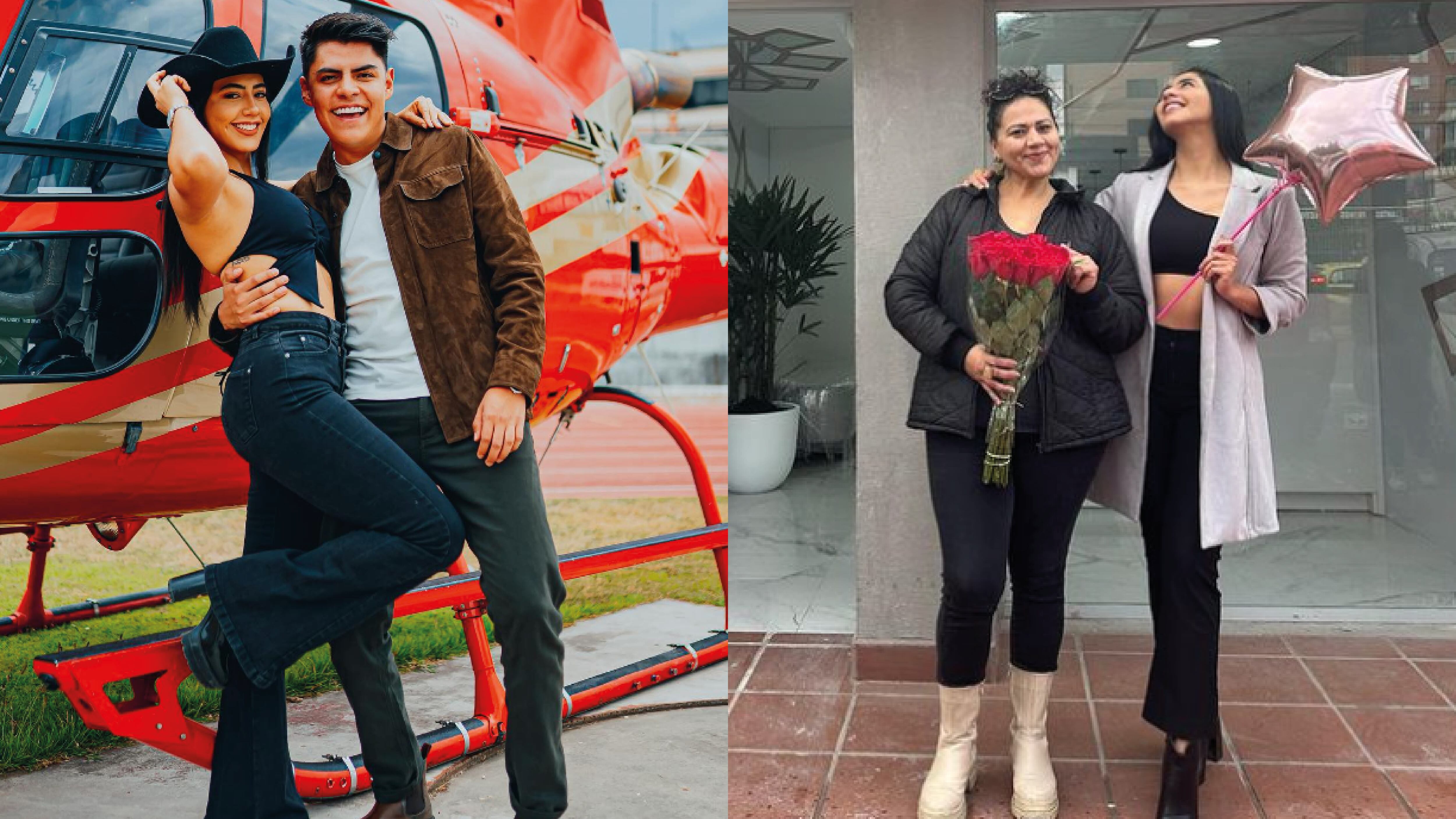 Kike Jav y su novia Tami Rivera