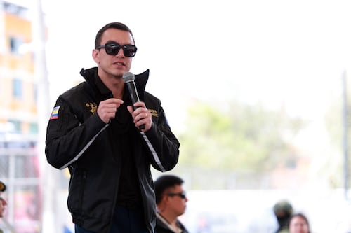 El presidente Daniel Noboa habla sobre el apoyo del Pentágono contra los cárteles en Ecuador