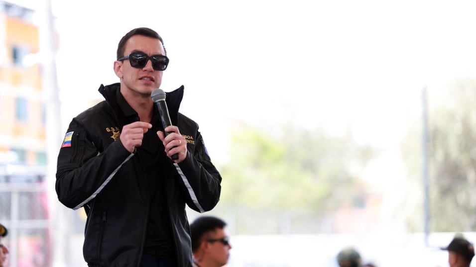 ¿El Pentágono en Ecuador? El presidente Daniel Noboa aclara el alcance de la cooperación con EE.UU.