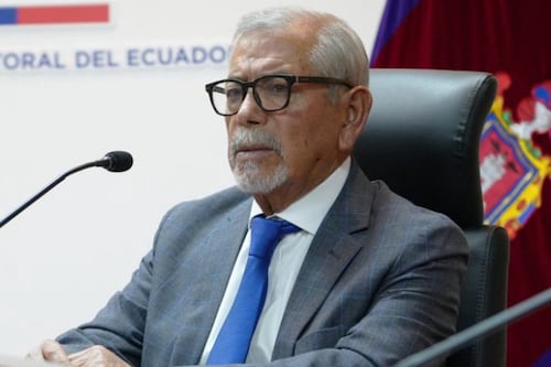 TCE denuncia amenazas de muerte contra el juez electoral Joaquín Viteri