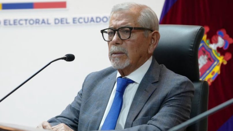 Joaquín Viteri fue designado como juez principal del TCE en abril del 2019
