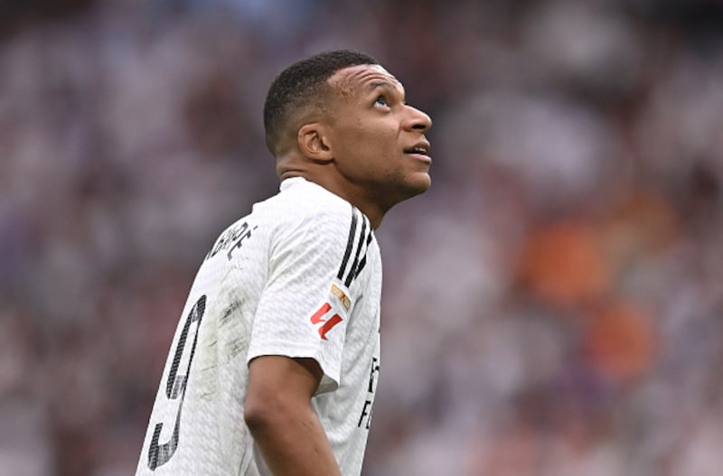 Kylian Mbappé.