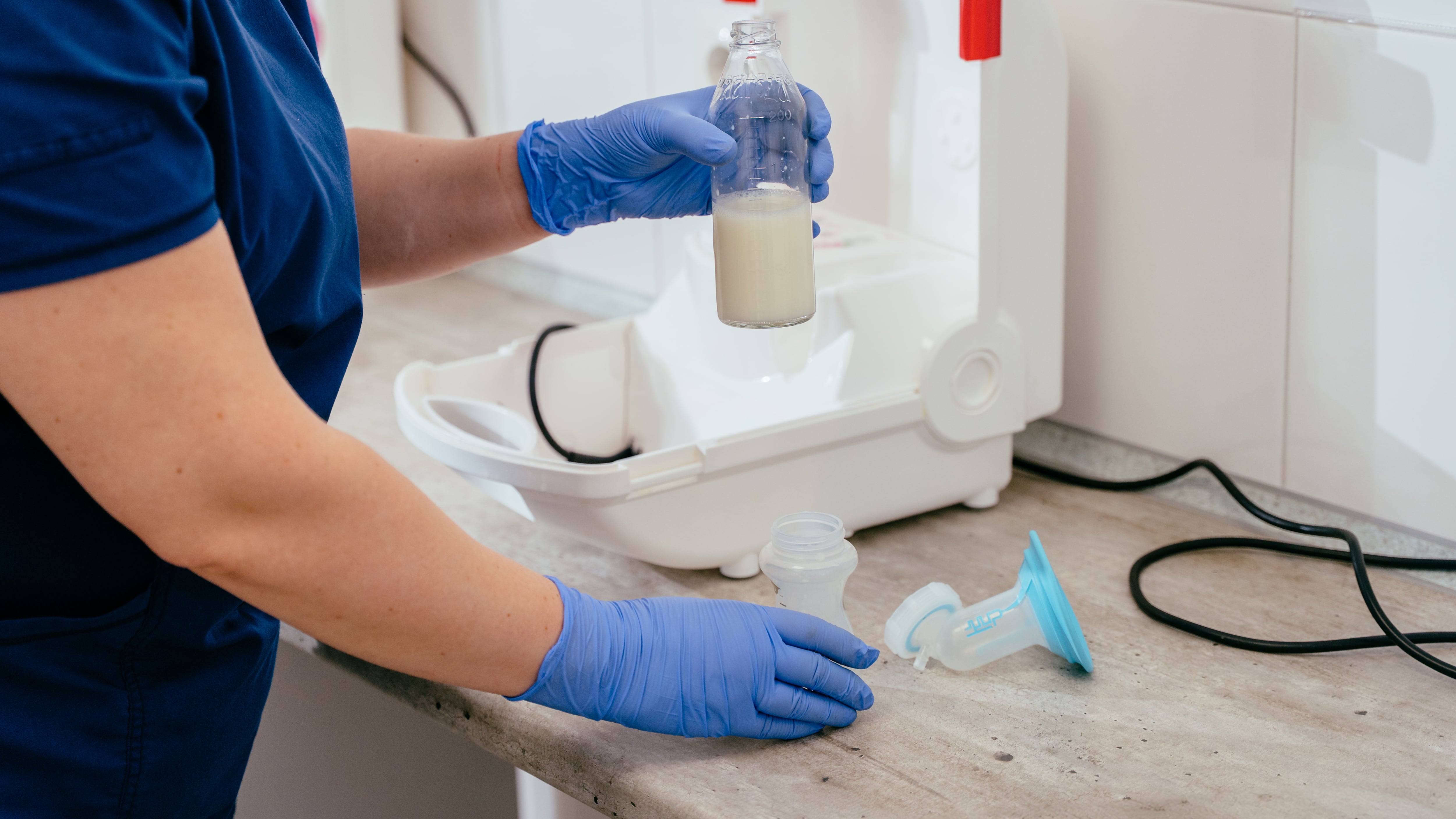 donación de leche humana