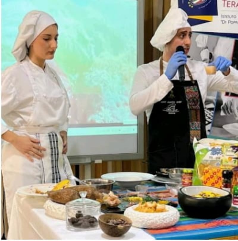 GUSTO SENZA CONFINI: dall’Ecuador all’Abruzzo