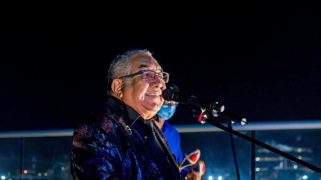 Alci Acosta, el Rey del Bolero