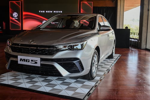 MG5 Ecuador: el sedán que “viene a revolucionar el mercado ecuatoriano”