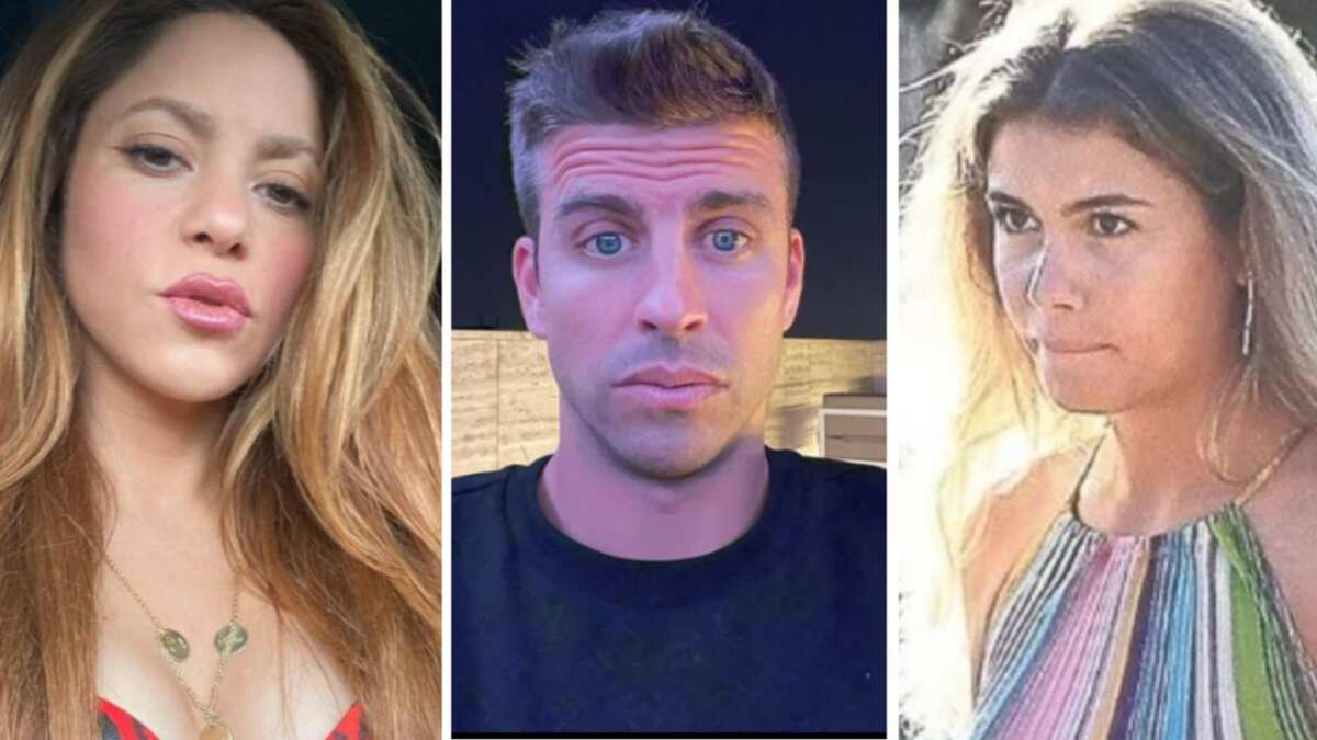 Entre Shakira y Gerard Piqué apareció el nombre de Clara Chía Martí
