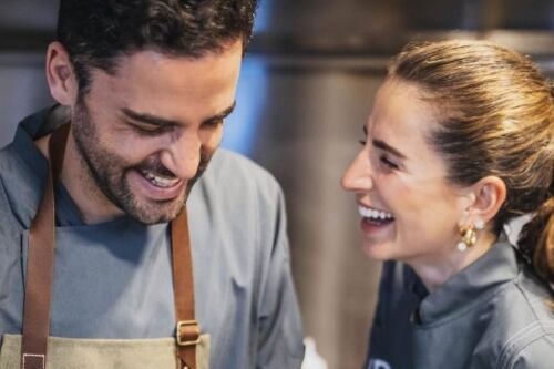 ¡Pocos fueron los afortunados! Así fue la cena realizada por Victoria Patiño y Santiago Barzallo