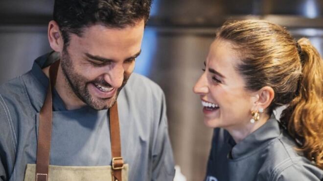 Cena ofrecida por Victoria y Santiago de Masterchef