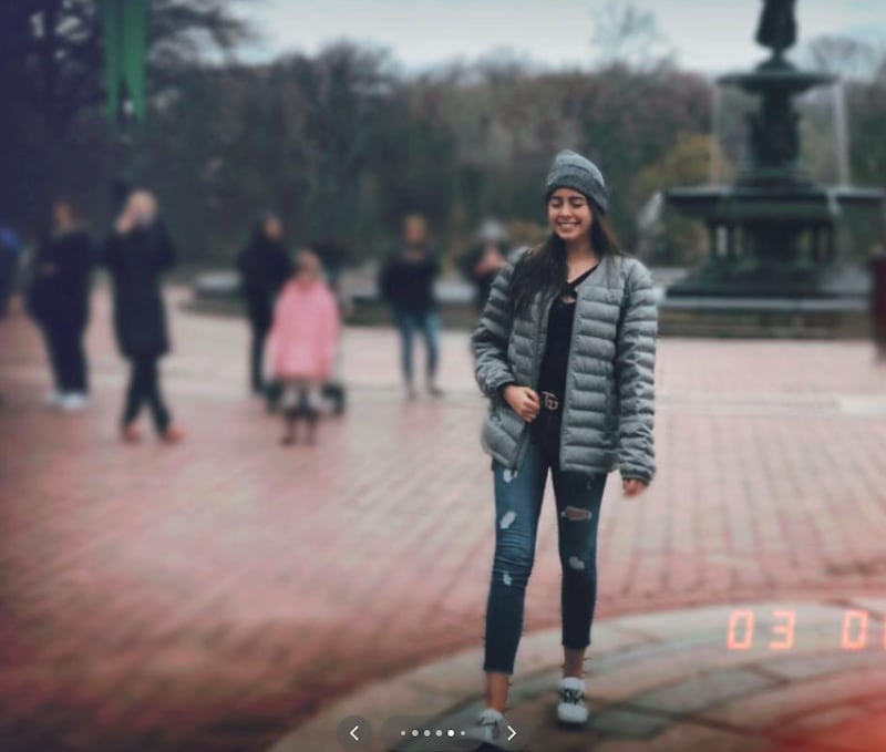 Luciana Guschmer en 2016