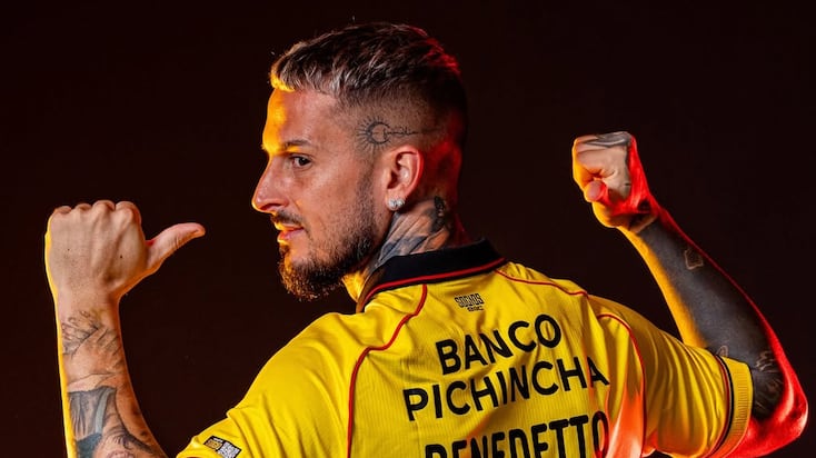 Barcelona SC vs Botafogo.