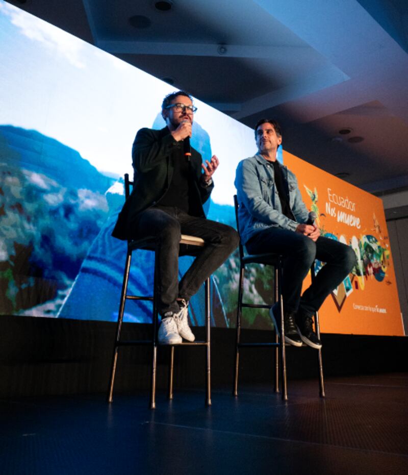 Presentación del documental de Movistar