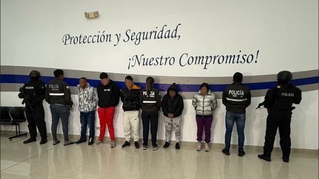 Banda de estafadores y ladrones desarticulada en Quito