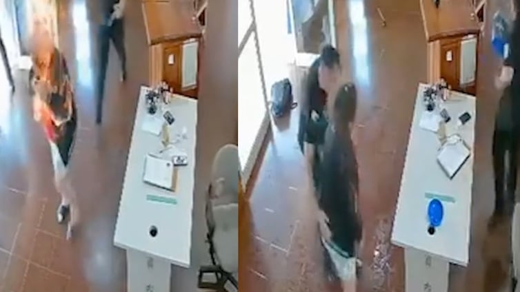 Mujer se prendió fuego