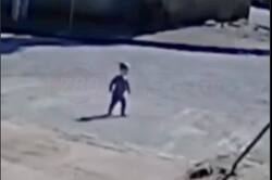 VIDEO: Bebé de un año salió solo de una guardería y llegó hasta el trabajo de su mamá