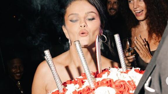 Selena Gómez cumpleaños 31