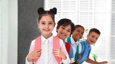 Moda escolar.
