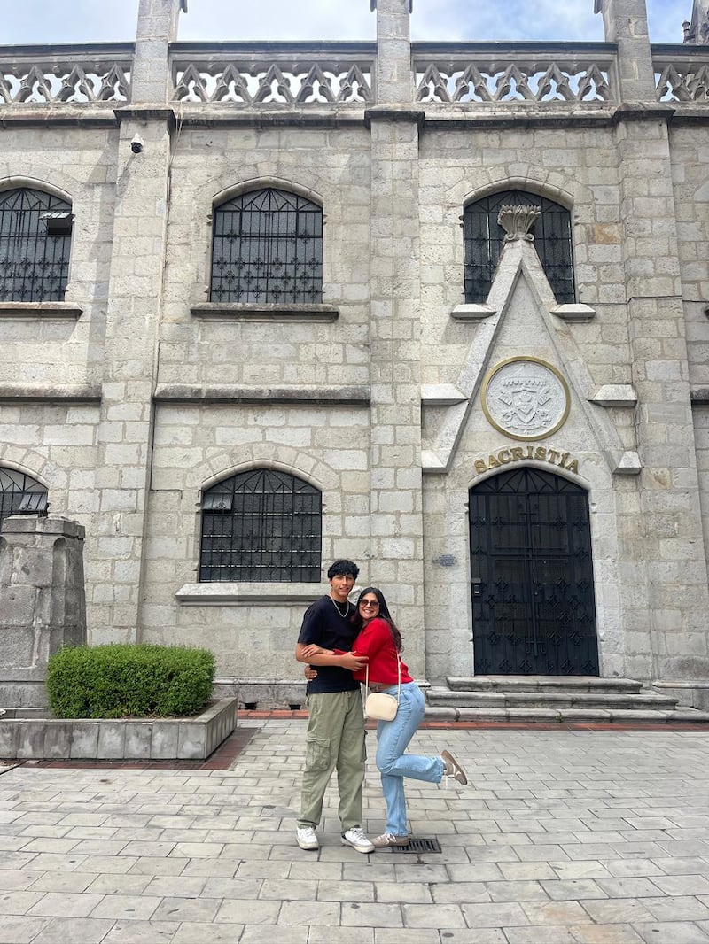 Reportan la desaparición de Nicolás Quishpe en el norte de Quito. Foto: Cortesía