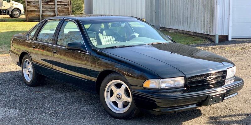 Un Impala SS 1996