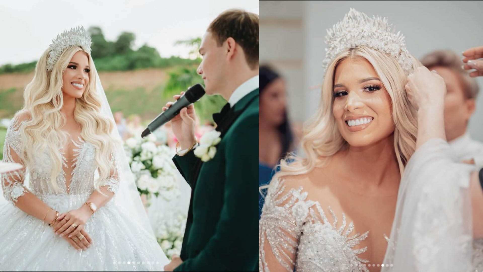 Los miles que recaudó Mafer Pérez por el streaming de su boda