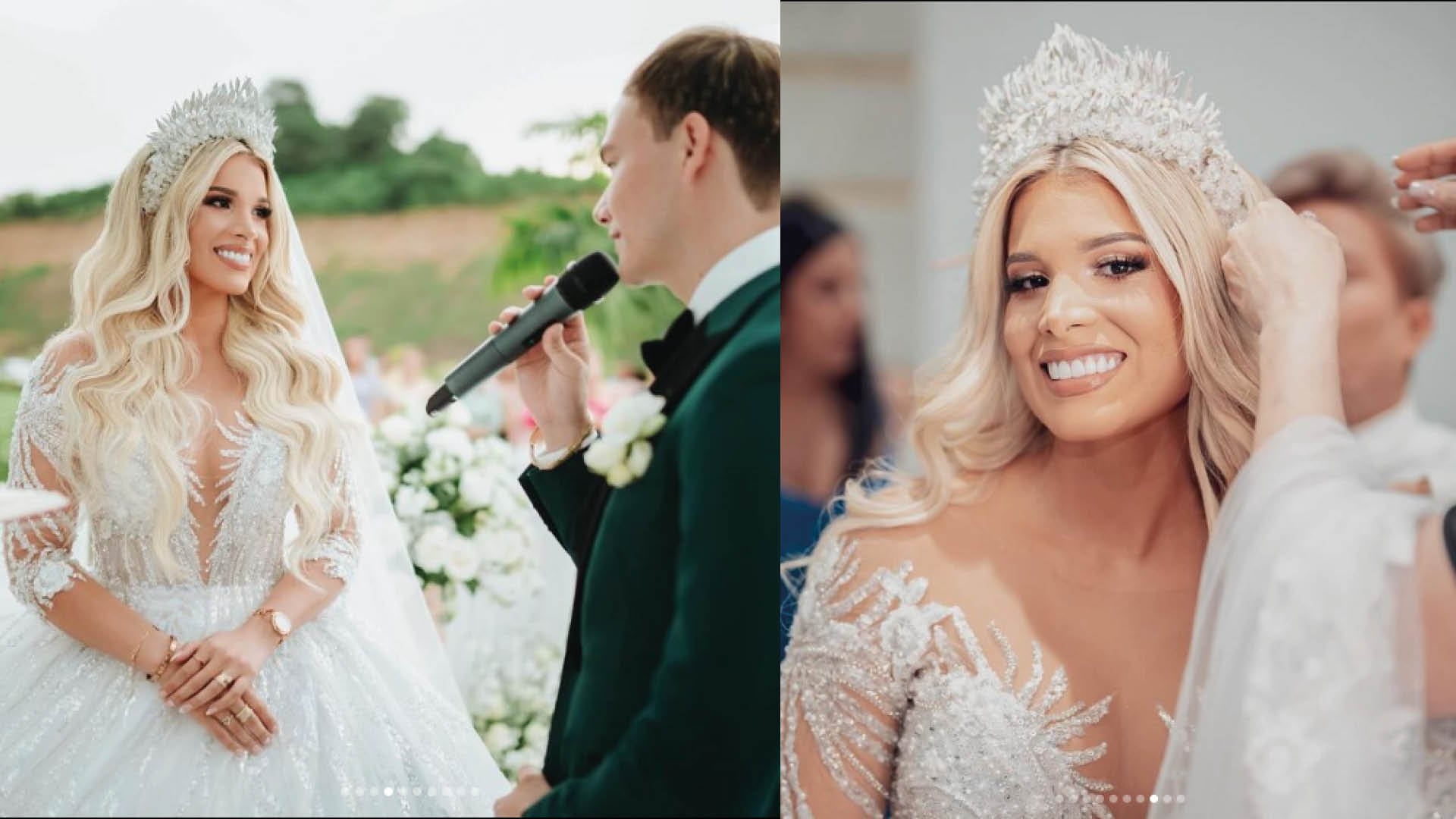 Los miles que recaudó Mafer Pérez por el streaming de su boda