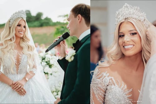 Los miles que recaudó Mafer Pérez por la transmisión de su boda