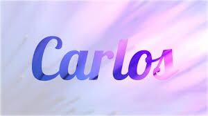 Nombre Carlos