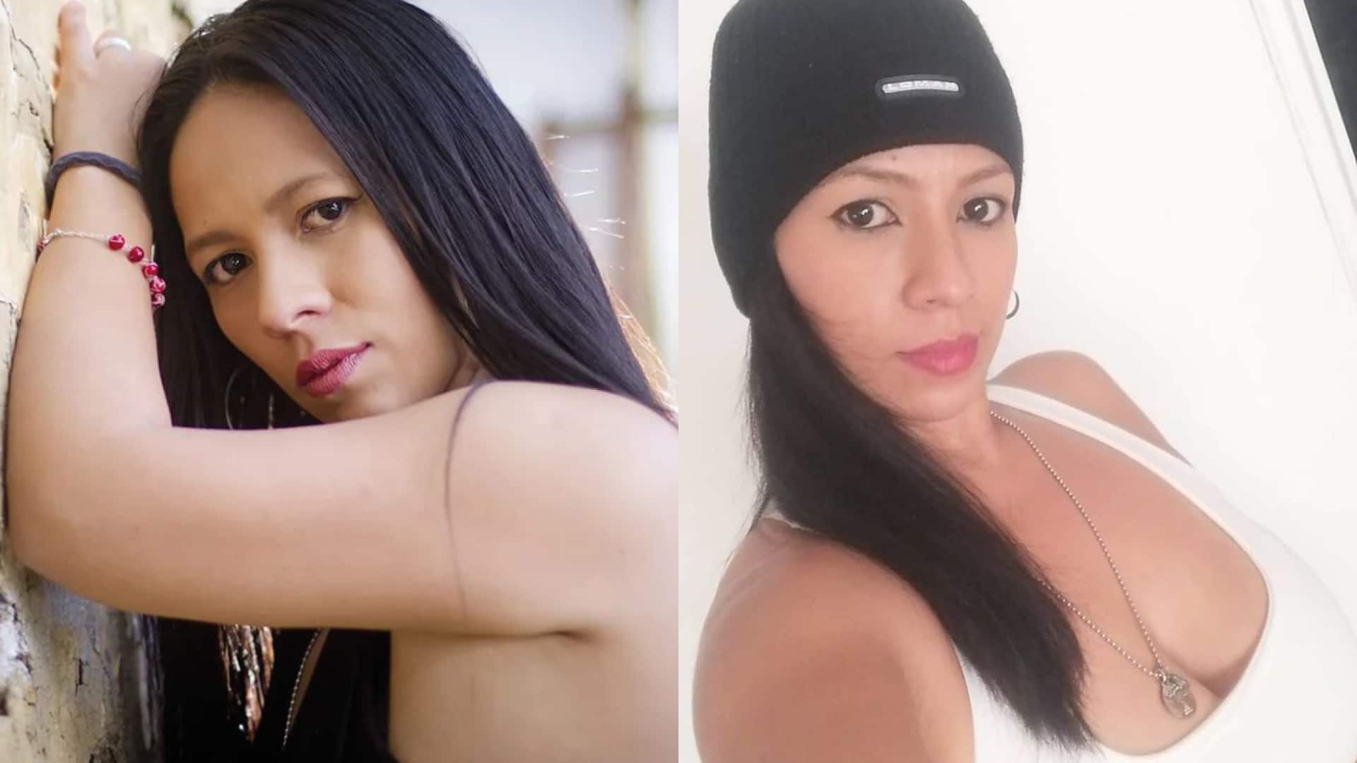 Es la mujer que cantó 'La Quemona'