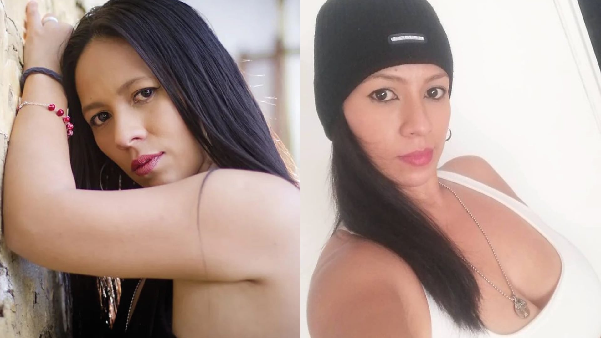 Es la mujer que cantó 'La Quemona'