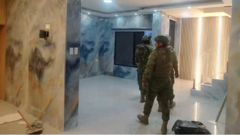 Casa donde fue encontrado Fito