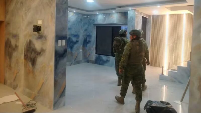 Casa donde fue encontrado Fito