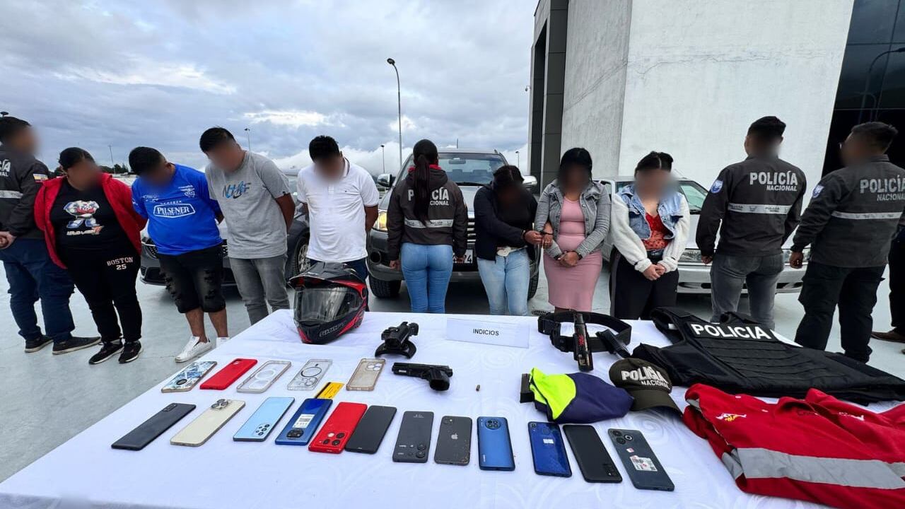 Desarticulan facción de “Los Lobos” dedicada al robo de vehículos en Quito