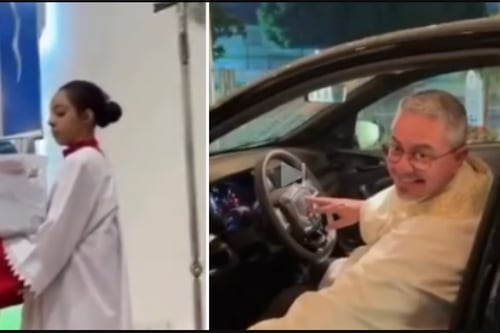 Sacerdote se ‘ganó’ un carro en una rifa que él mismo organizó en su parroquia