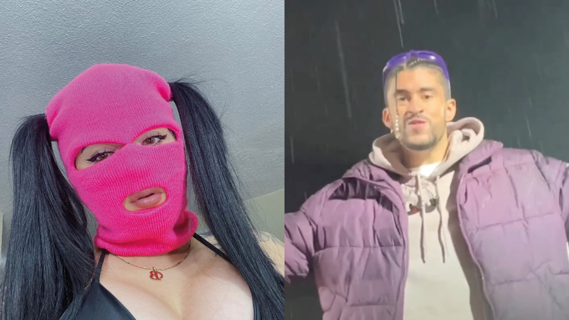 Brihanny y Bad Bunny