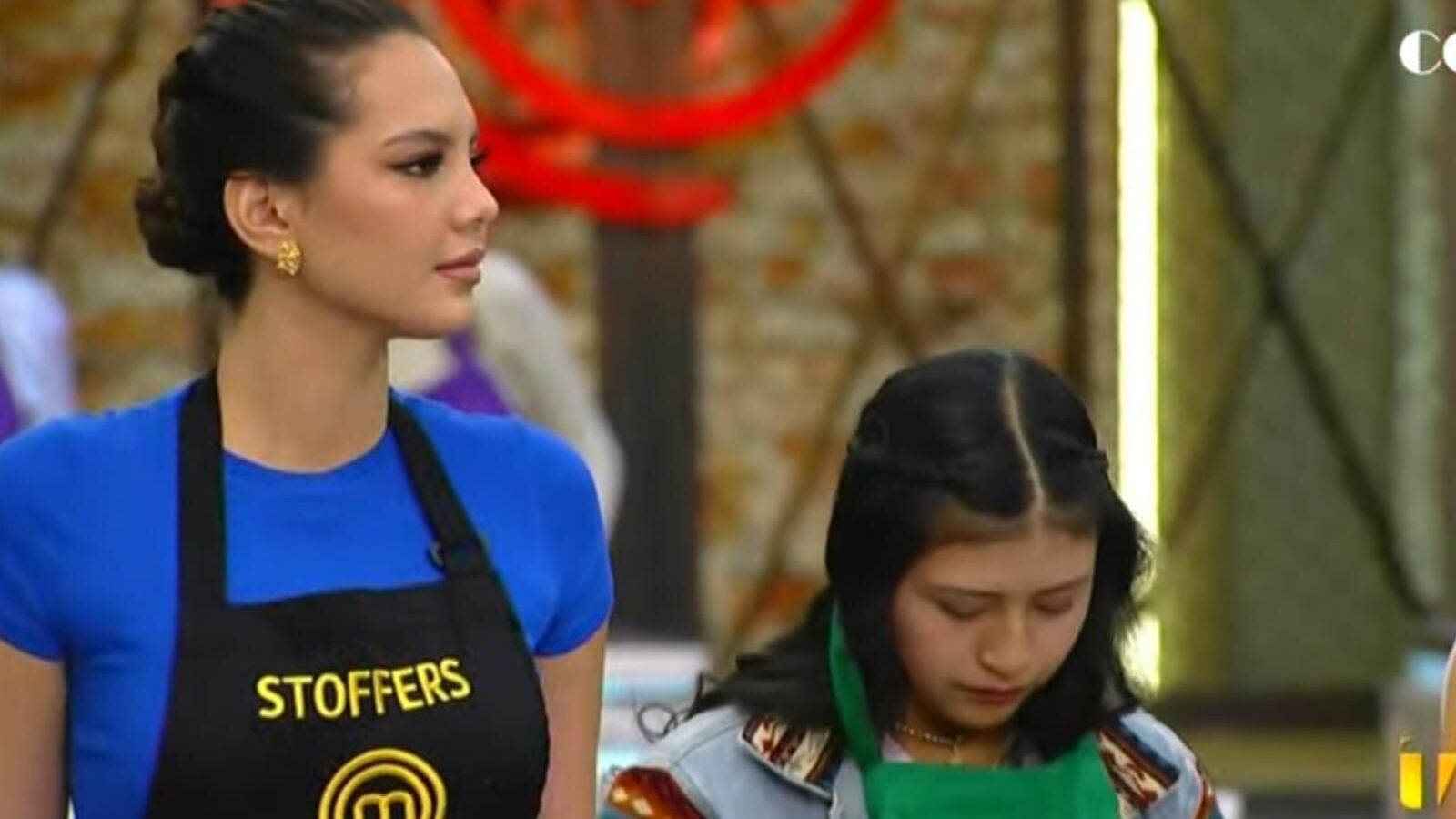 MasterChef Celebrity Ecuador: Delary dice ella y John son como "agua y aceite"