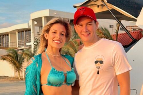 Mafer Pérez demostró que Ecuador es el mejor lugar para pasar su Luna de Miel