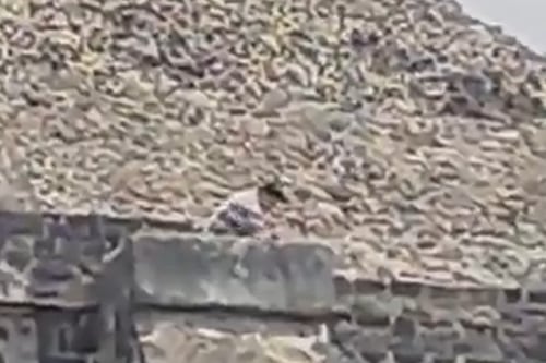 Audio: revelan lo que le dijo el asesino a turistas en Teotihuacán